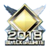 BLACK or WHITE 2018 TOP100バッジ