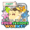 FOUR SEASONS Works!~ALL STAR~ イベントポイントバッジ