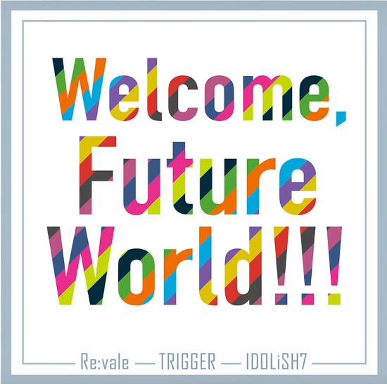 Welcome,Future World!!!