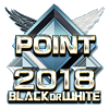 BLACK or WHITE 2018 ポイントバッジ.png
